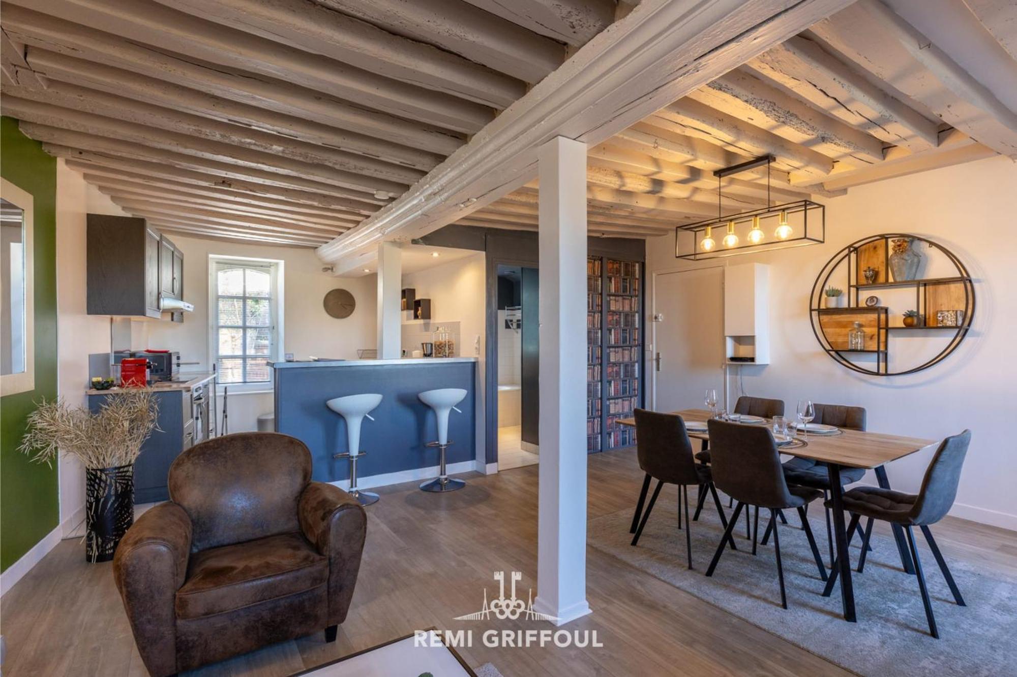 The Lighthouse Charming Apartment Beach & City Center 2-4 Pers Honfleur Esterno foto