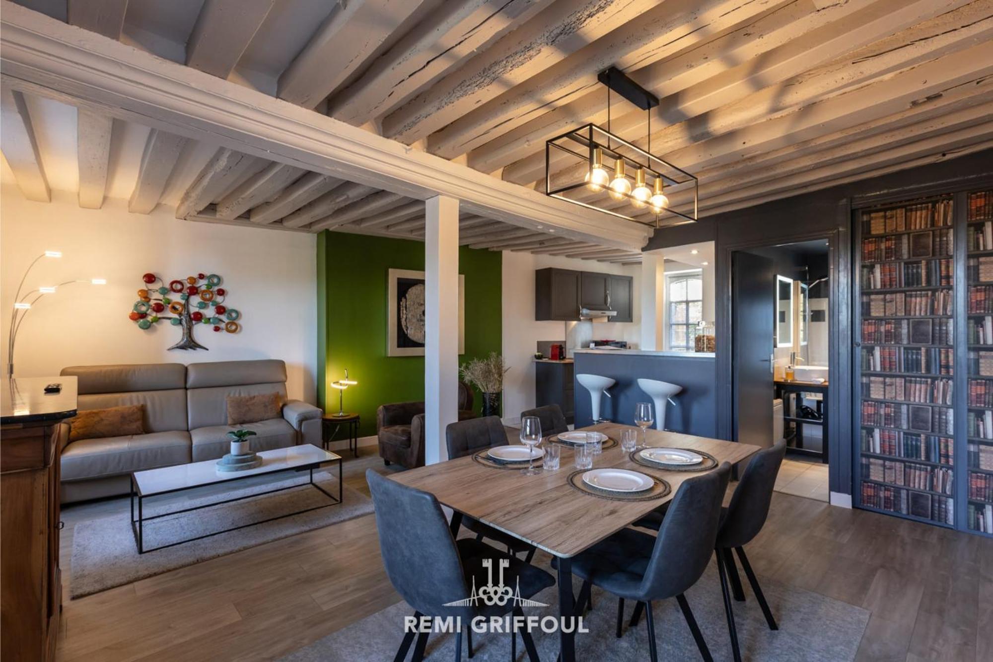 The Lighthouse Charming Apartment Beach & City Center 2-4 Pers Honfleur Esterno foto