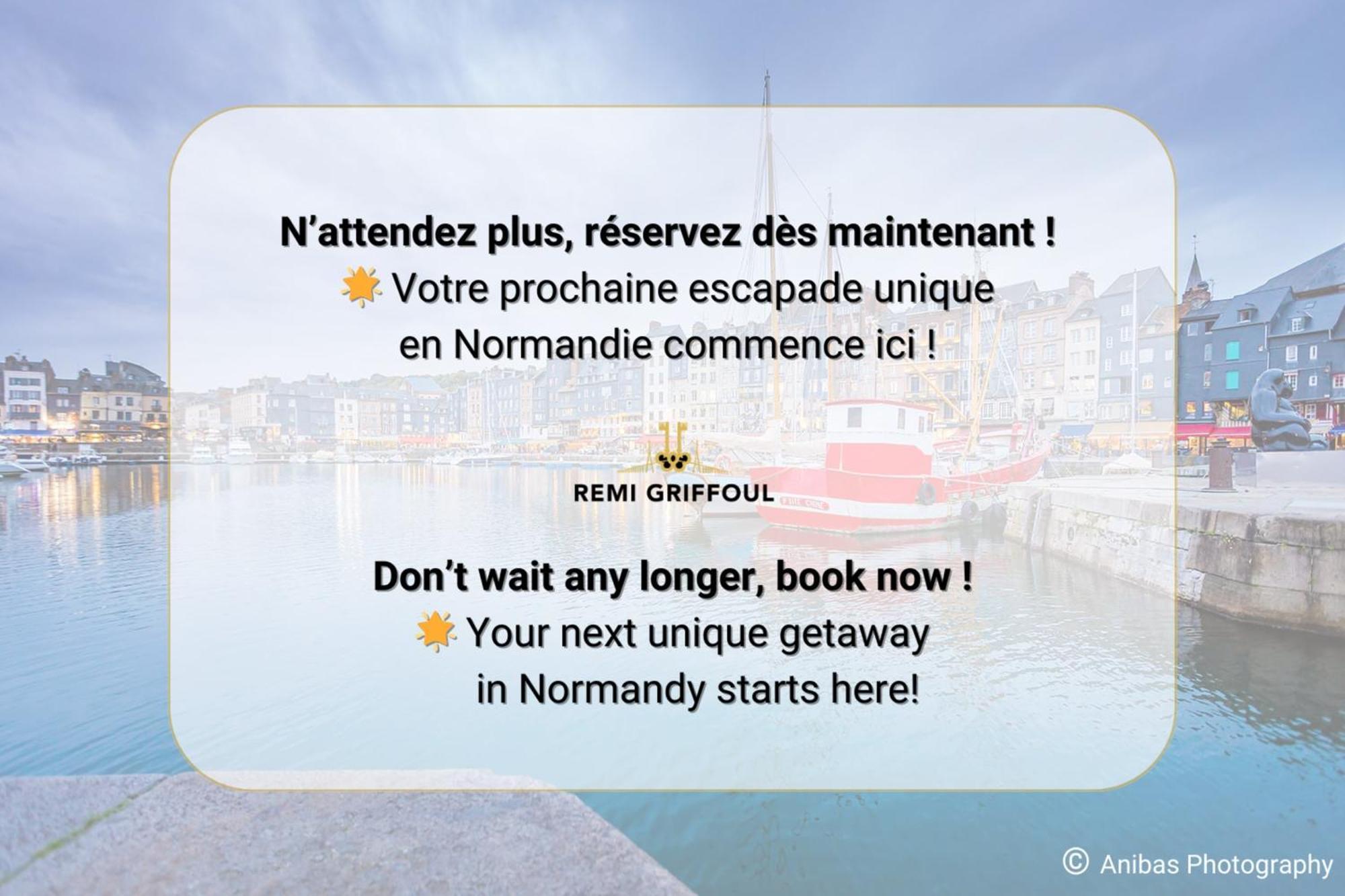 The Lighthouse Charming Apartment Beach & City Center 2-4 Pers Honfleur Esterno foto