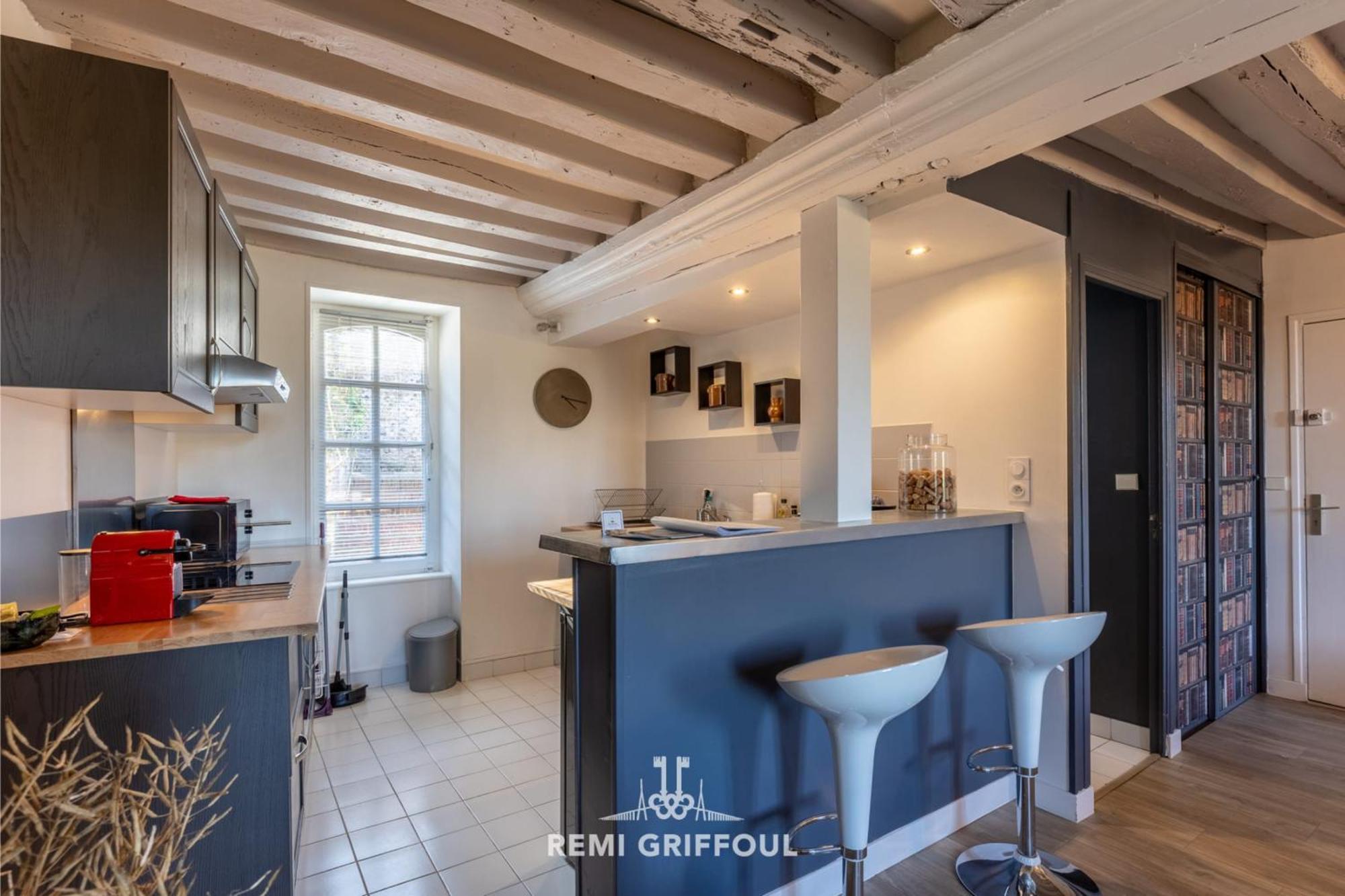 The Lighthouse Charming Apartment Beach & City Center 2-4 Pers Honfleur Esterno foto